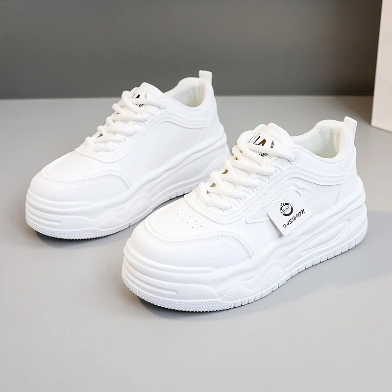 Damen modische Chunky Sneakers mit atmungsaktiver Mesh-Oberfläche und dämpfender Sohle Heidi Mode - Image 6