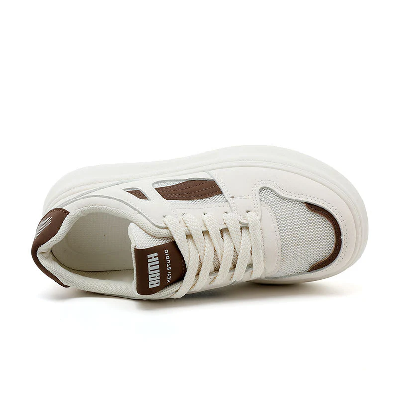 Damen modische Chunky Sneakers mit atmungsaktiver Mesh-Oberfläche und robustem Profil Heidi Mode - Image 2