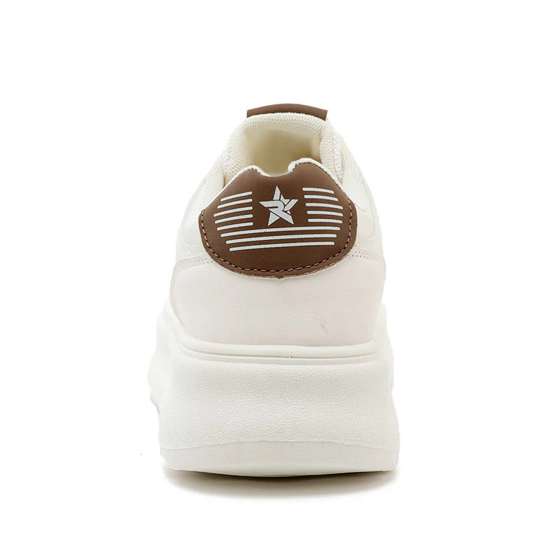 Damen modische Chunky Sneakers mit atmungsaktiver Mesh-Oberfläche und robustem Profil Heidi Mode - Image 3