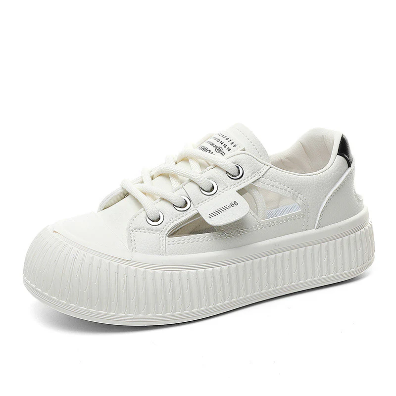 Damen modische Chunky Sneakers mit atmungsaktiver Mesh-Oberfläche und rutschfester Sohle Heidi Mode - Image 5