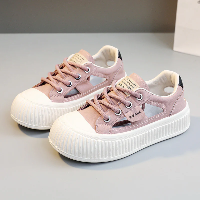 Damen modische Chunky Sneakers mit atmungsaktiver Mesh-Oberfläche und rutschfester Sohle Heidi Mode - Image 7