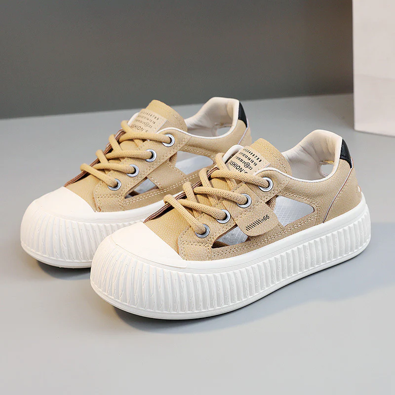 Damen modische Chunky Sneakers mit atmungsaktiver Mesh-Oberfläche und rutschfester Sohle Heidi Mode - Image 8