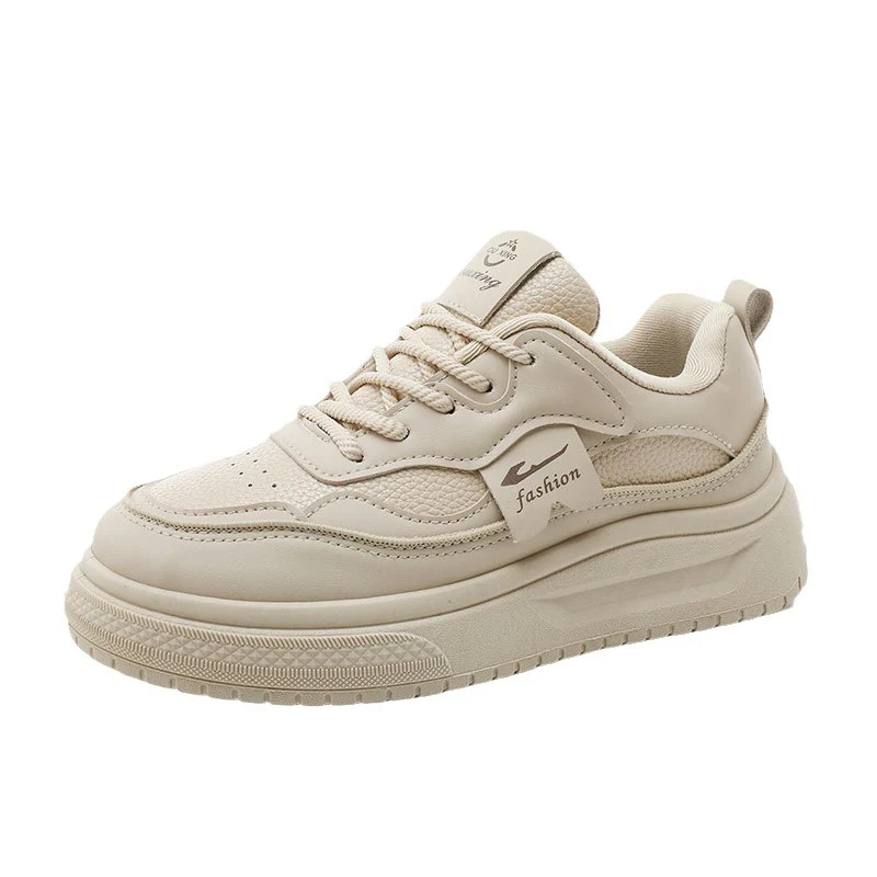 Damen modische Chunky Sneakers mit atmungsaktiver Oberflächenstruktur und komfortabler Sohle Heidi Mode - Image 5
