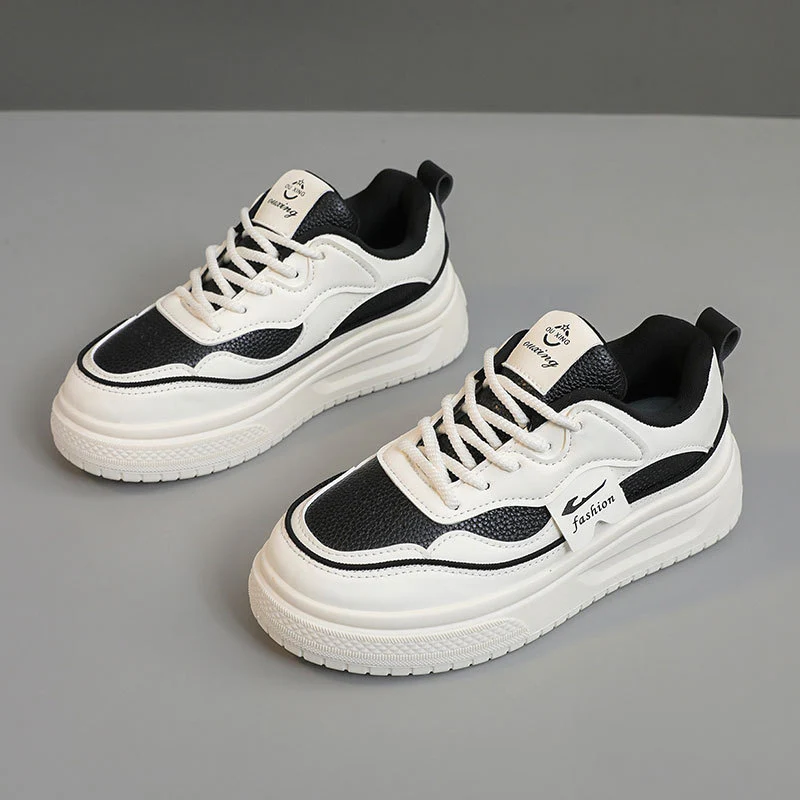 Damen modische Chunky Sneakers mit atmungsaktiver Oberflächenstruktur und komfortabler Sohle Heidi Mode - Image 7