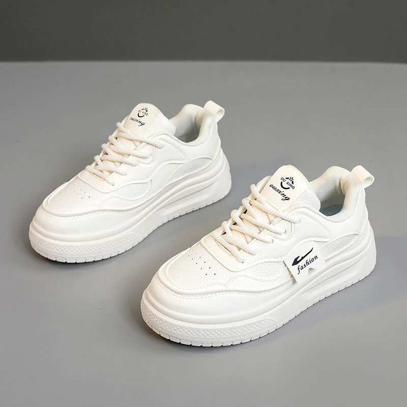 Damen modische Chunky Sneakers mit atmungsaktiver Oberflächenstruktur und komfortabler Sohle Heidi Mode - Image 8