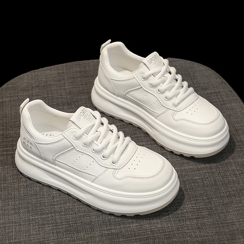 Damen Modische Chunky Sneakers mit atmungsaktiver Obermaterialstruktur Heidi Mode - Image 3