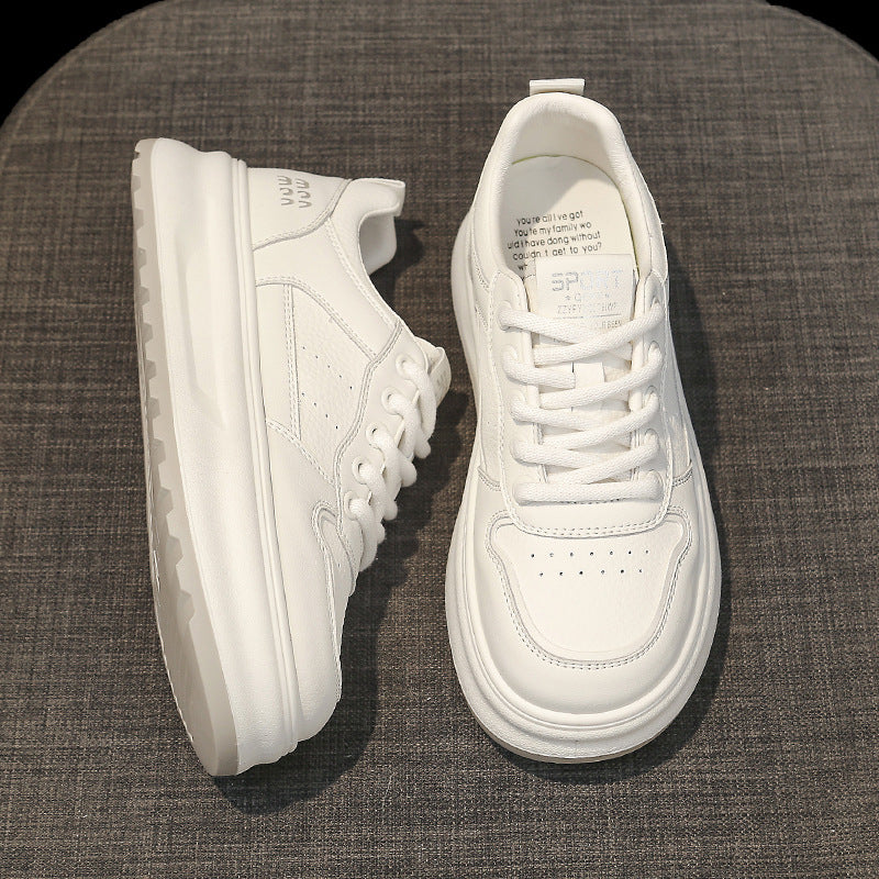 Damen Modische Chunky Sneakers mit atmungsaktiver Obermaterialstruktur Heidi Mode - Image 4