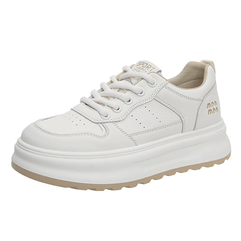 Damen Modische Chunky Sneakers mit atmungsaktiver Obermaterialstruktur Heidi Mode - Image 5