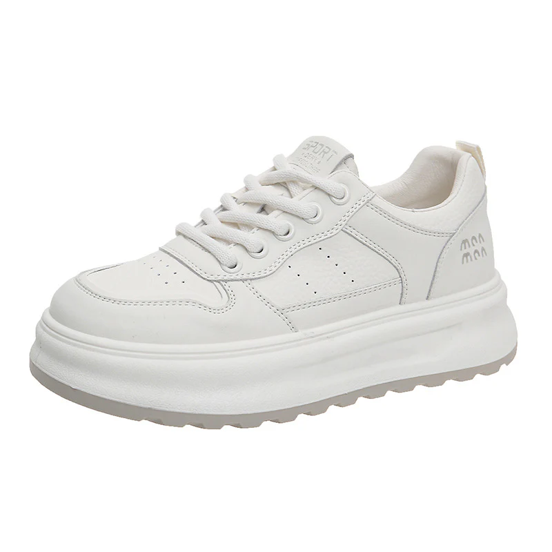 Damen Modische Chunky Sneakers mit atmungsaktiver Obermaterialstruktur Heidi Mode - Image 7