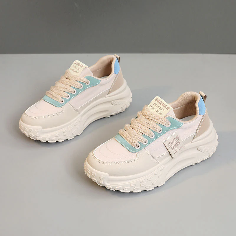Damen modische Chunky Sneakers mit dämpfendem Sohlenprofil Heidi Mode - Image 6