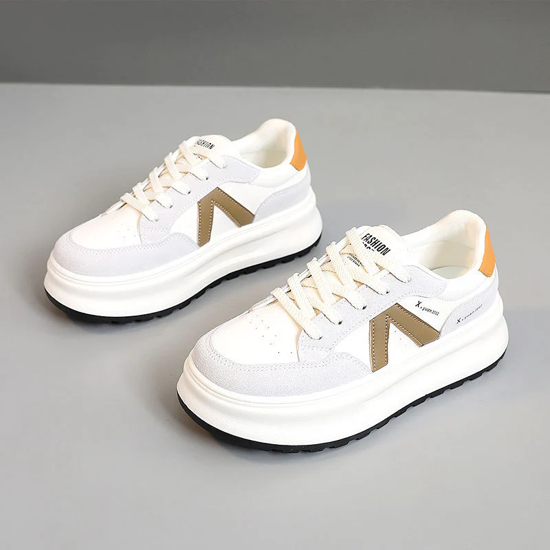 Damen modische Chunky Sneakers mit dämpfender Fußbetttechnologie Heidi Mode - Image 2