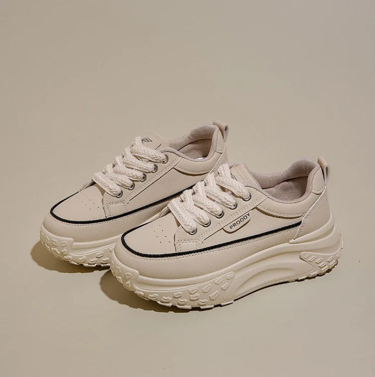 Damen modische Chunky Sneakers mit dämpfender Laufsohle Heidi Mode - Image 6