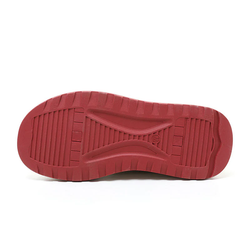 Damen modische Chunky Sneakers mit dämpfender Laufsohle und atmungsaktivem Obermaterial Heidi Mode - Image 3