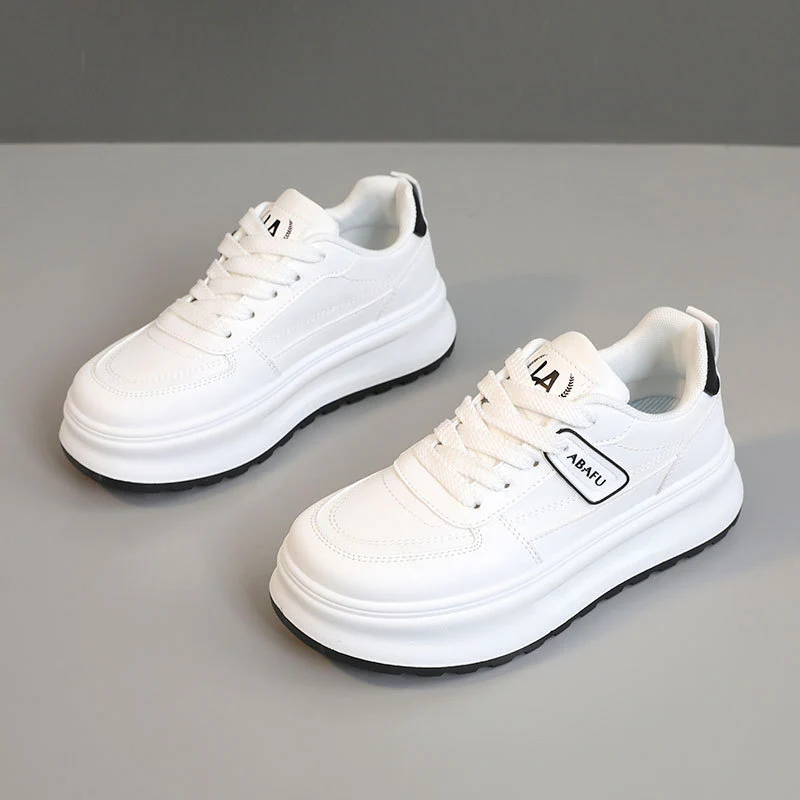 Damen modische Chunky Sneakers mit dämpfender Laufsohle und atmungsaktivem Obermaterial Heidi Mode - Image 7