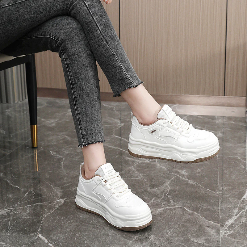 Damen modische Chunky Sneakers mit dämpfender Sohle Heidi Mode - Image 4