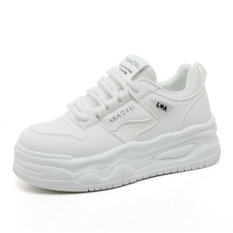 Damen modische Chunky Sneakers mit dämpfender Sohle Heidi Mode - Image 5