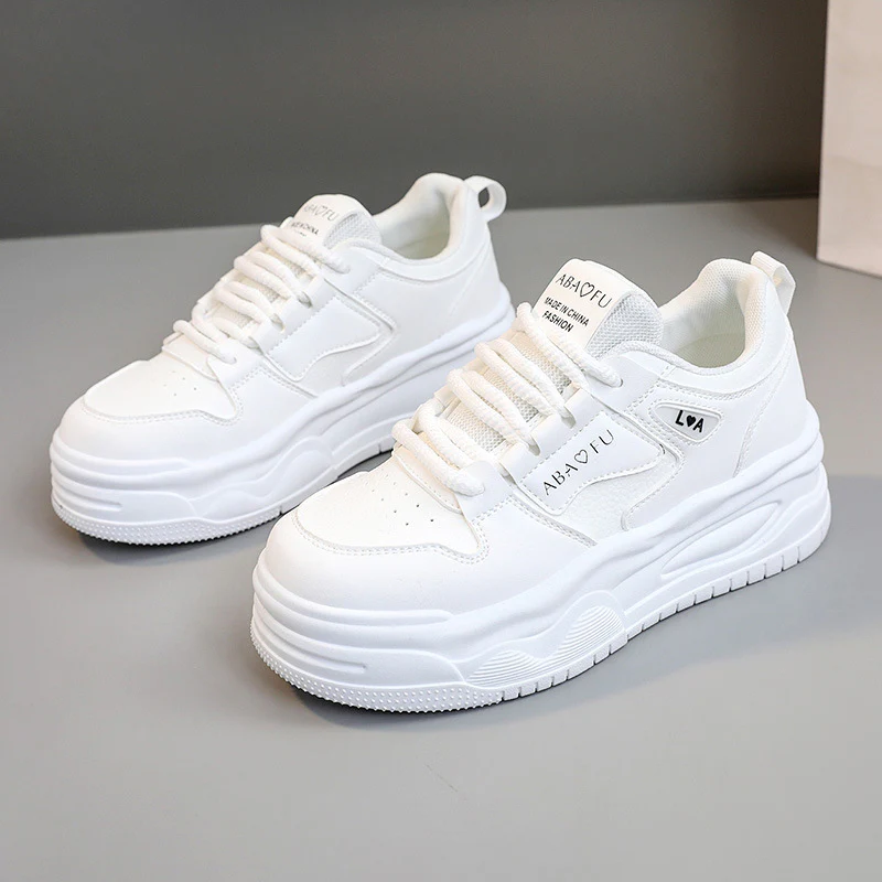 Damen modische Chunky Sneakers mit dämpfender Sohle Heidi Mode - Image 6