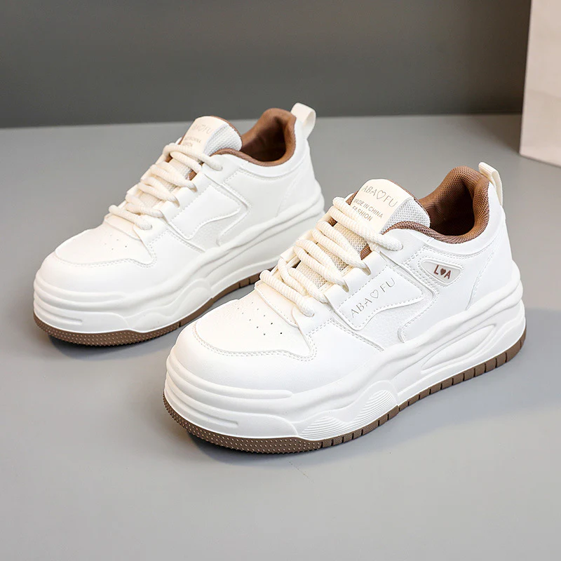 Damen modische Chunky Sneakers mit dämpfender Sohle Heidi Mode - Image 7
