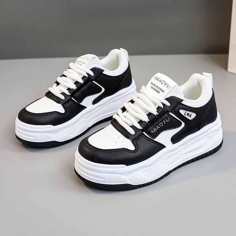 Damen modische Chunky Sneakers mit dämpfender Sohle Heidi Mode - Image 8