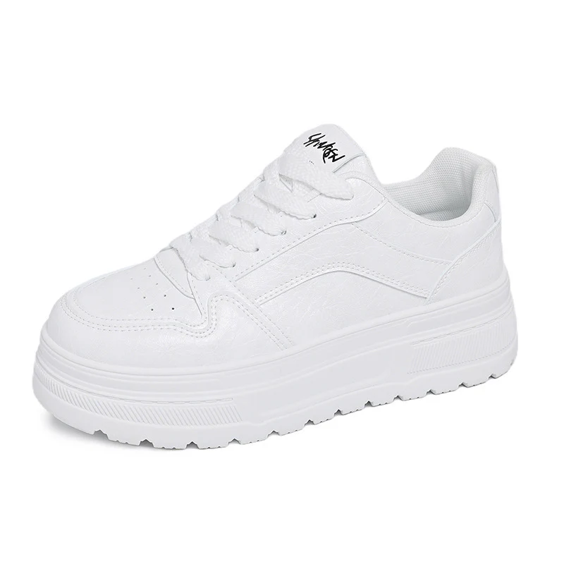 Damen Modische Chunky Sneakers mit elegantem Obermaterial und dämpfender Sohle Heidi Mode - Image 6
