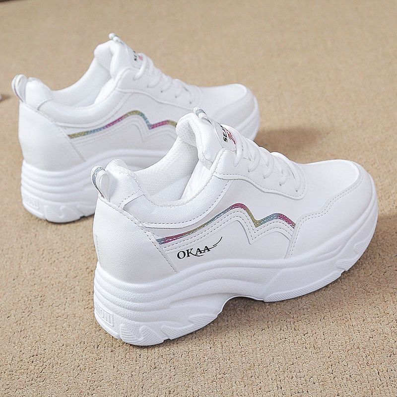 Damen Modische Chunky Sneakers mit ergonomischer Dämpfung und stabiler Sohle Heidi Mode - Image 10