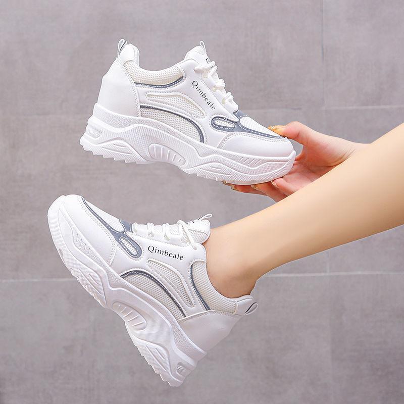Damen Modische Chunky Sneakers mit ergonomischer Dämpfung und stabiler Sohle Heidi Mode - Image 2