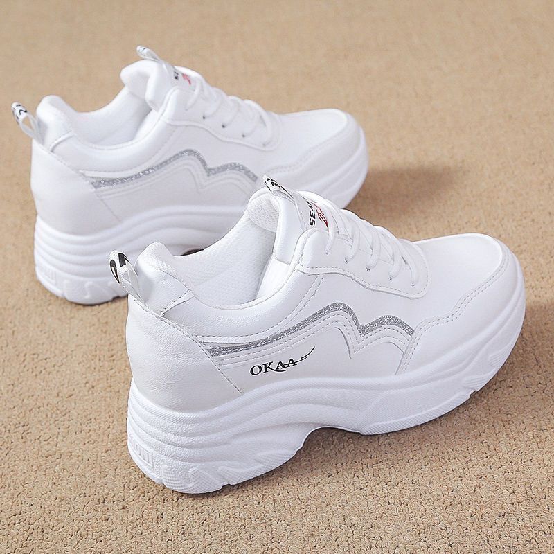 Damen Modische Chunky Sneakers mit ergonomischer Dämpfung und stabiler Sohle Heidi Mode - Image 7