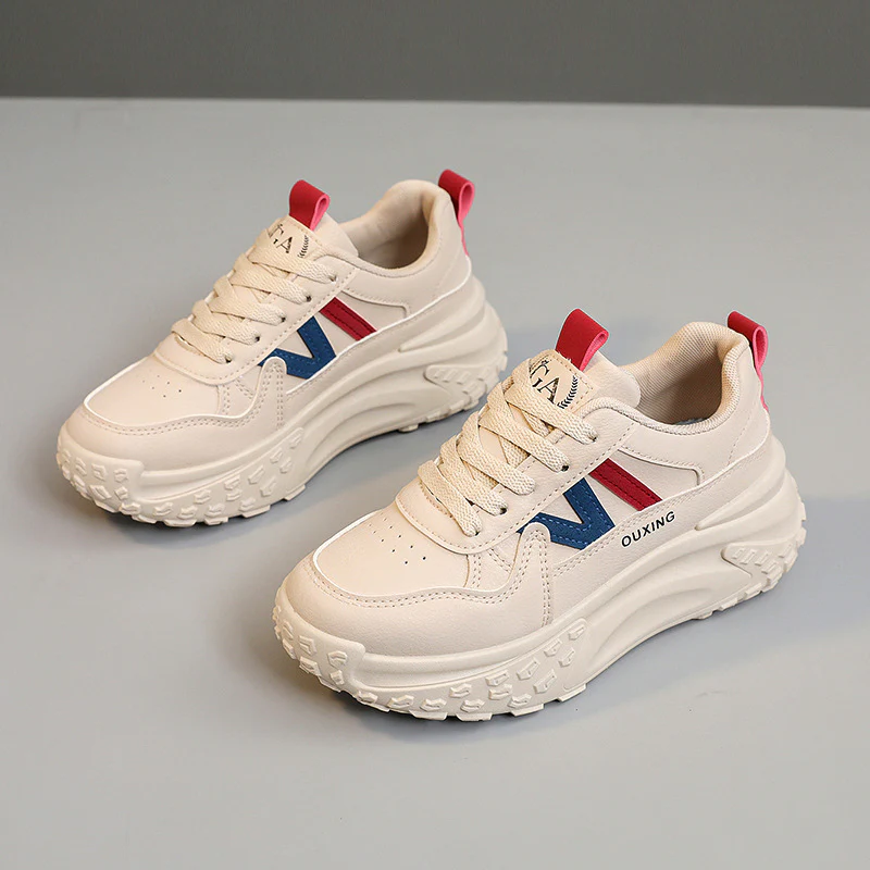 Damen modische Chunky Sneakers mit ergonomischer Dämpfung und strapazierfähigem Obermaterial Heidi Mode - Image 6