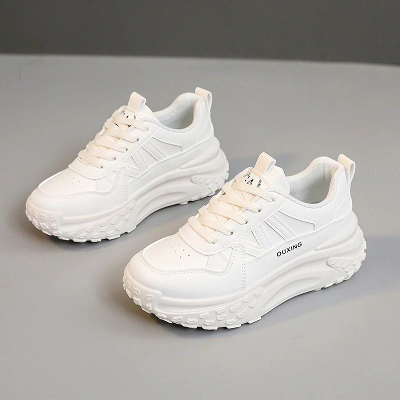 Damen modische Chunky Sneakers mit ergonomischer Dämpfung und strapazierfähigem Obermaterial Heidi Mode - Image 8