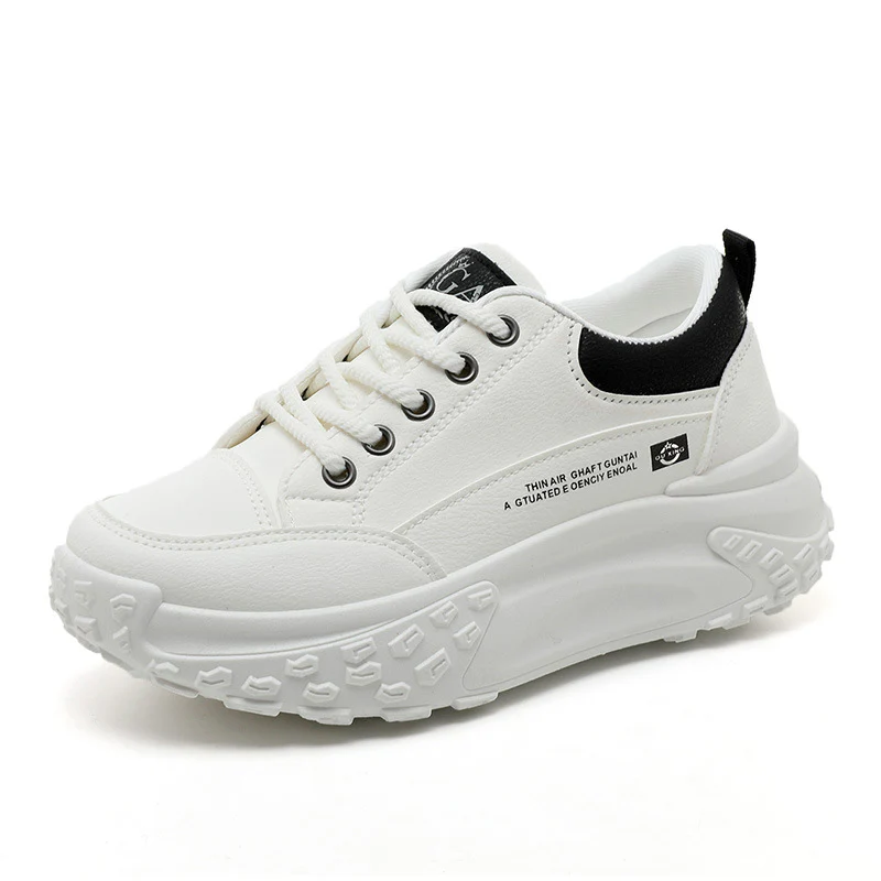 Damen modische Chunky Sneakers mit gepolsterter Sohle und stoßdämpfendem Design Heidi Mode - Image 5