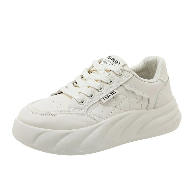 Damen modische Chunky Sneakers mit gepolsterter Sole und stylischem Design Heidi Mode - Image 5