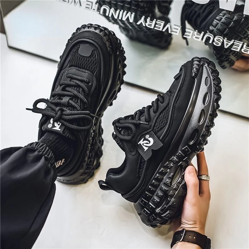 Damen Modische Chunky Sneakers mit innovativer Dämpfungstechnologie Heidi Mode - Image 2