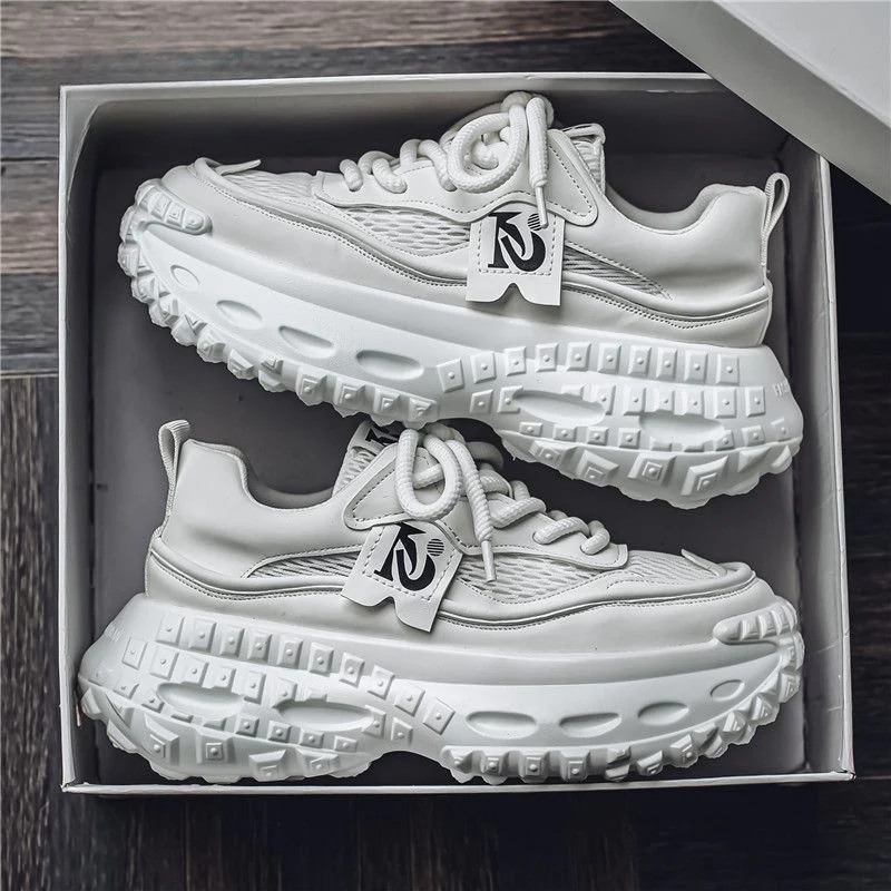 Damen Modische Chunky Sneakers mit innovativer Dämpfungstechnologie Heidi Mode - Image 3