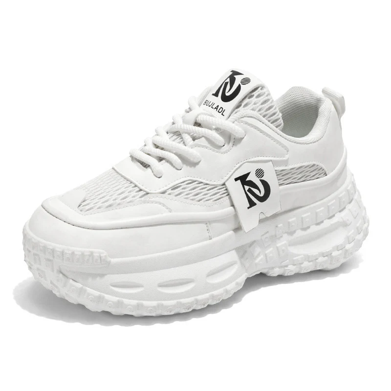 Damen Modische Chunky Sneakers mit innovativer Dämpfungstechnologie Heidi Mode - Image 5