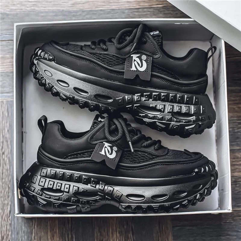 Damen Modische Chunky Sneakers mit innovativer Dämpfungstechnologie Heidi Mode - Image 6