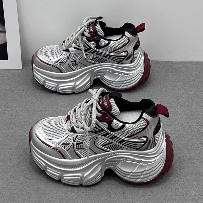 Damen Modische Chunky Sneakers mit innovativer Dämpfungstechnologie Heidi Mode - Image 2