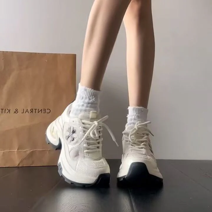 Damen Modische Chunky Sneakers mit innovativer Dämpfungstechnologie Heidi Mode - Image 2