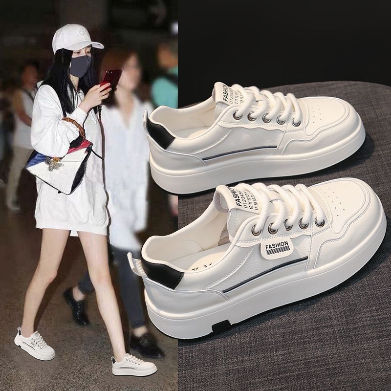 Damen Modische Chunky Sneakers mit Komfort und trendiger Sohle Heidi Mode - Image 6
