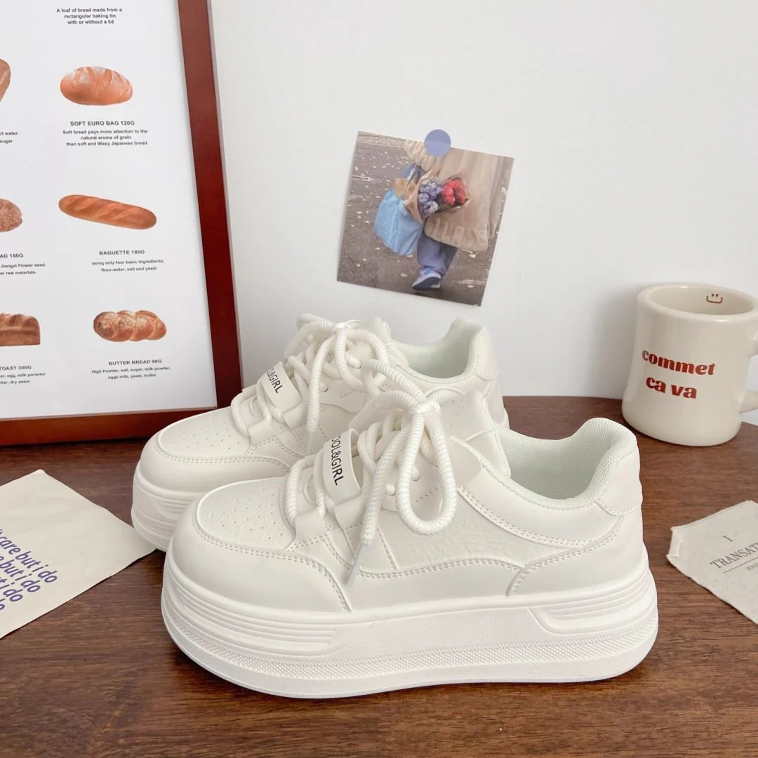 Damen Modische Chunky Sneakers mit komfortabler Dämpfung Heidi Mode - Image 6