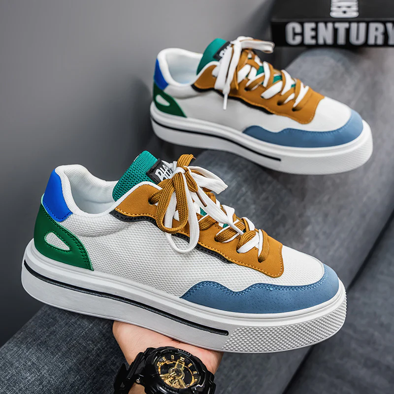 Damen Modische Chunky Sneakers mit luftiger Mesh-Konstruktion und dämpfender Sohle Heidi Mode - Image 4
