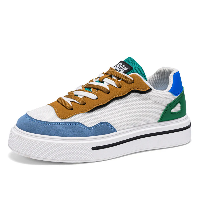 Damen Modische Chunky Sneakers mit luftiger Mesh-Konstruktion und dämpfender Sohle Heidi Mode - Image 5