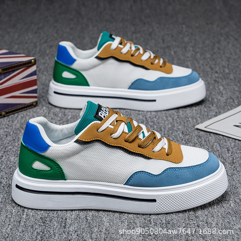 Damen Modische Chunky Sneakers mit luftiger Mesh-Konstruktion und dämpfender Sohle Heidi Mode - Image 6