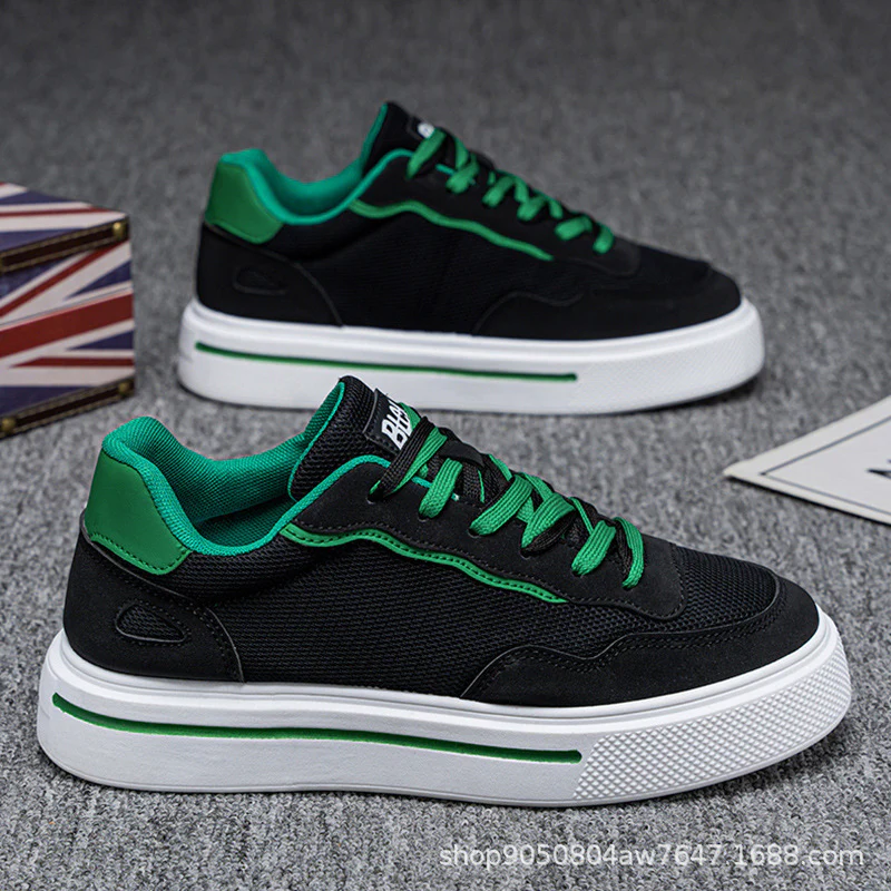 Damen Modische Chunky Sneakers mit luftiger Mesh-Konstruktion und dämpfender Sohle Heidi Mode - Image 7