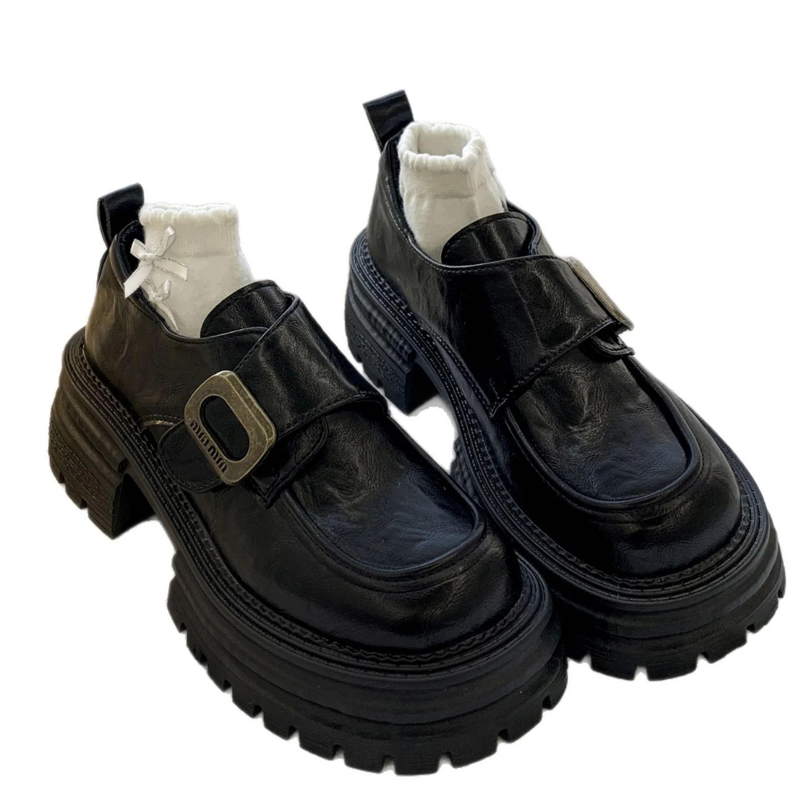 Damen Modische Chunky Stiefeletten mit komfortablem Innenfutter und strapazierfähiger Sohle Heidi Mode - Image 5