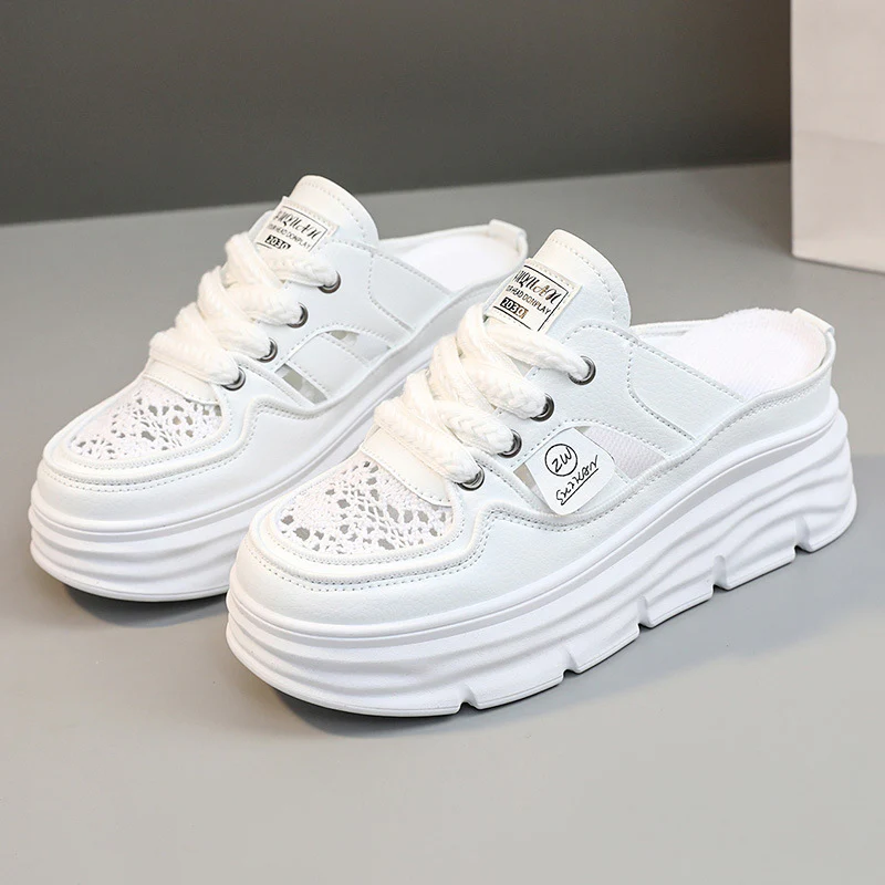 Damen modische Clogs mit atmungsaktiver Netzstruktur und bequemer Dämpfung Heidi Mode - Image 2