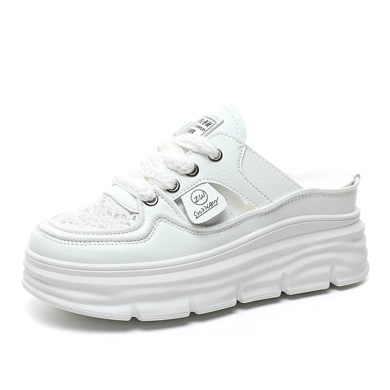 Damen modische Clogs mit atmungsaktiver Netzstruktur und bequemer Dämpfung Heidi Mode - Image 5