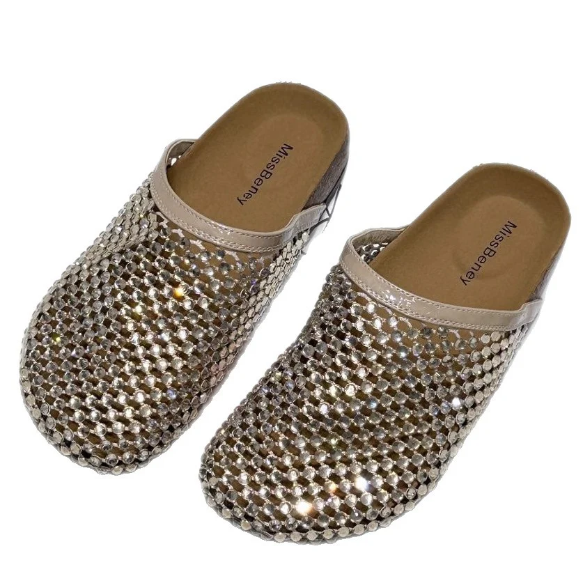 Damen Modische Clogs mit Funktionsoberfläche und komfortablem Fußbett Heidi Mode - Image 5