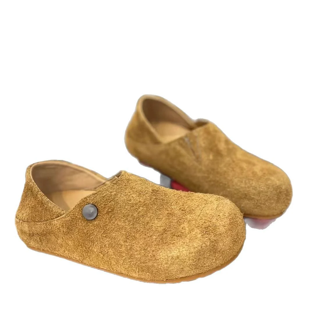 Damen Modische Clogs mit komfortablem Innenfutter und praktischem Druckknopfverschluss Heidi Mode - Image 5