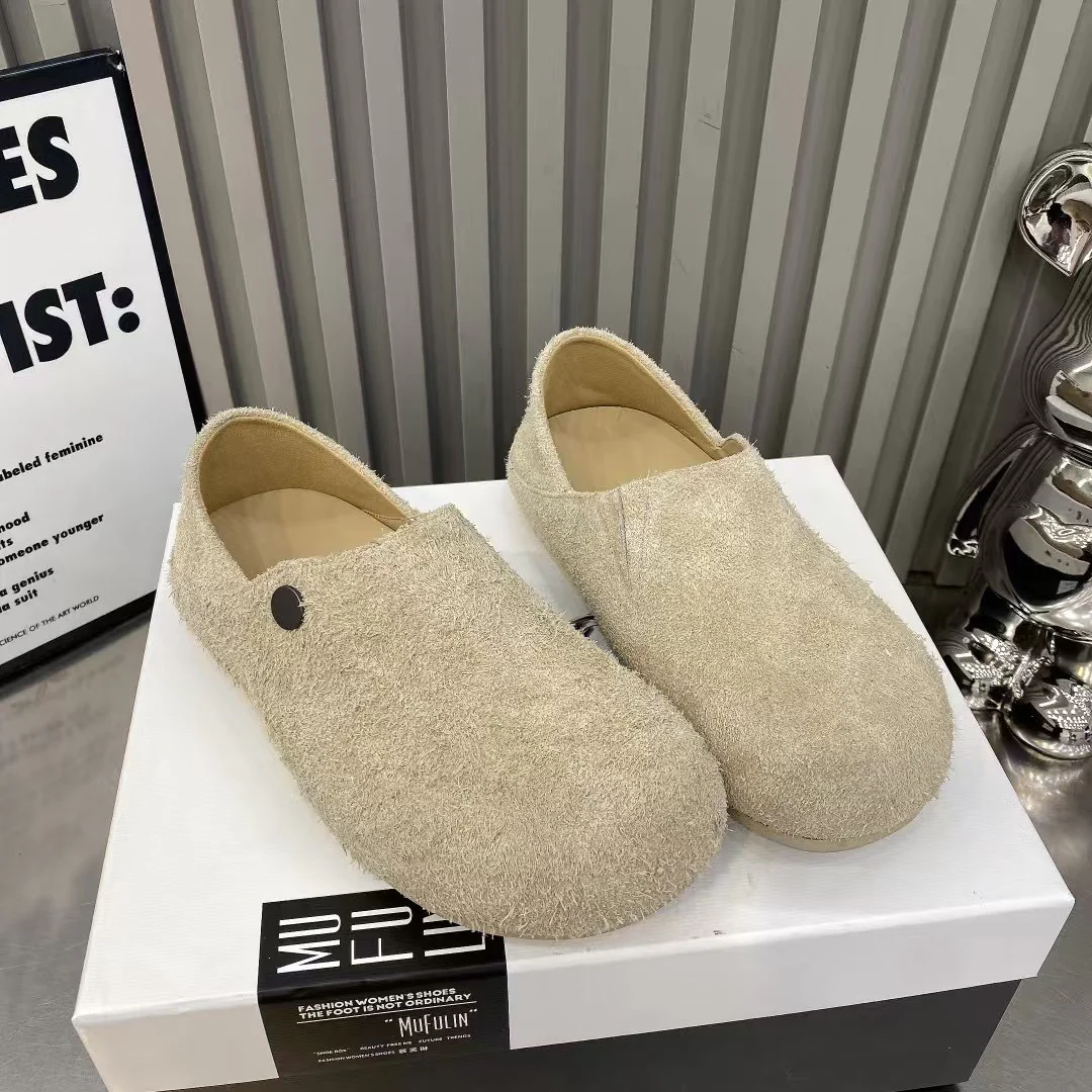 Damen Modische Clogs mit komfortablem Innenfutter und praktischem Druckknopfverschluss Heidi Mode - Image 6