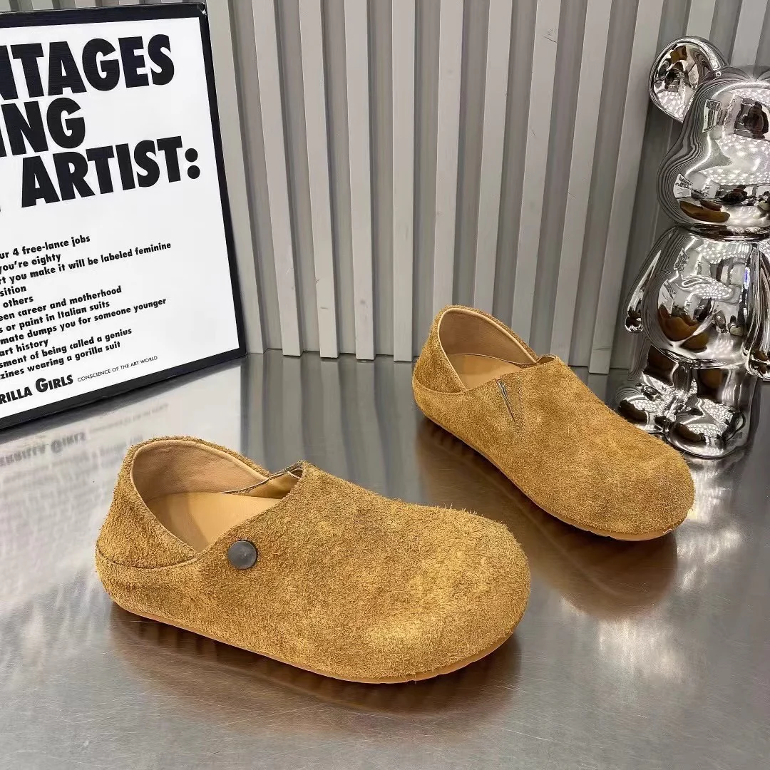Damen Modische Clogs mit komfortablem Innenfutter und praktischem Druckknopfverschluss Heidi Mode - Image 8